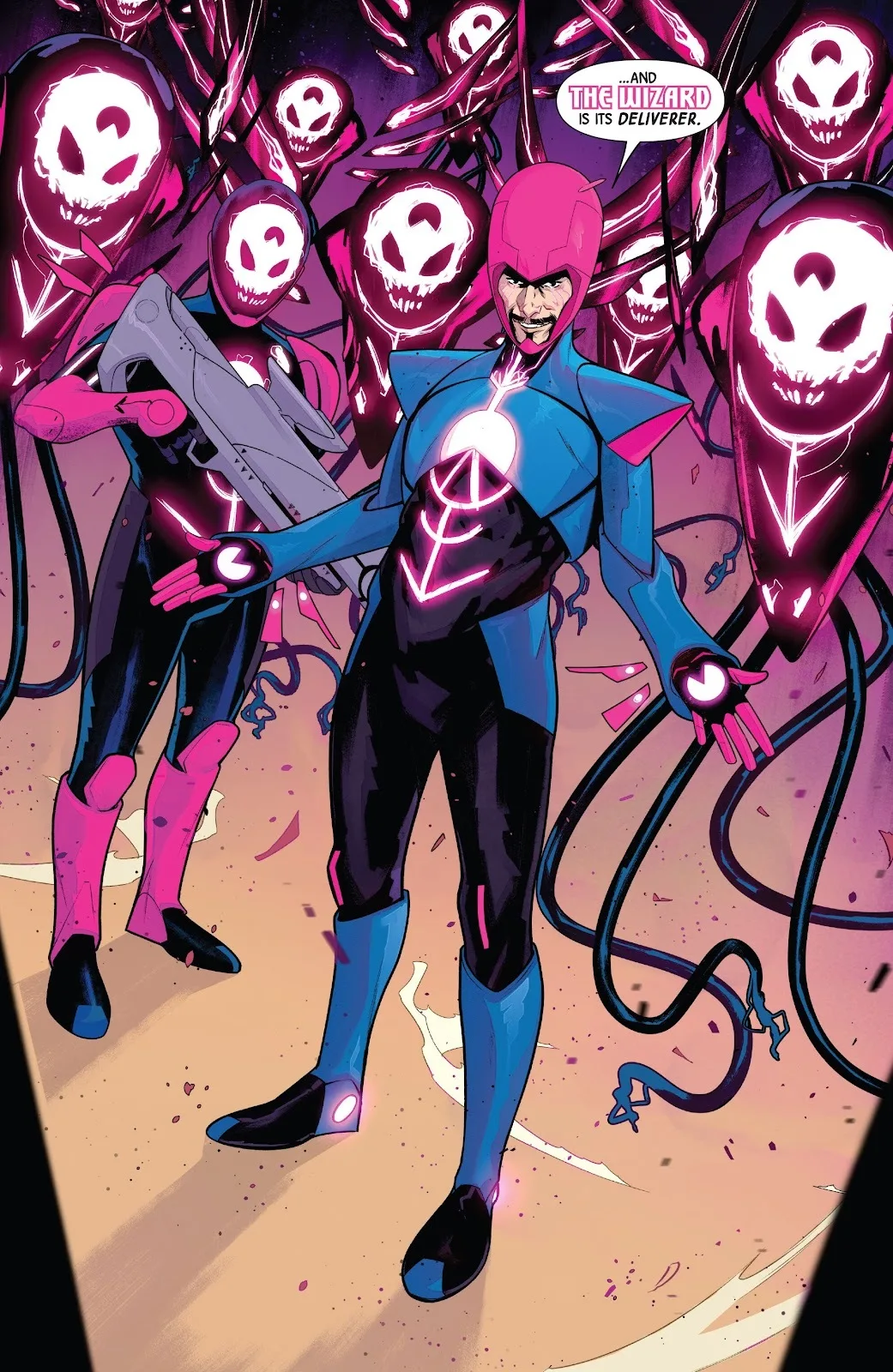 Background for Frightful Four Hundred