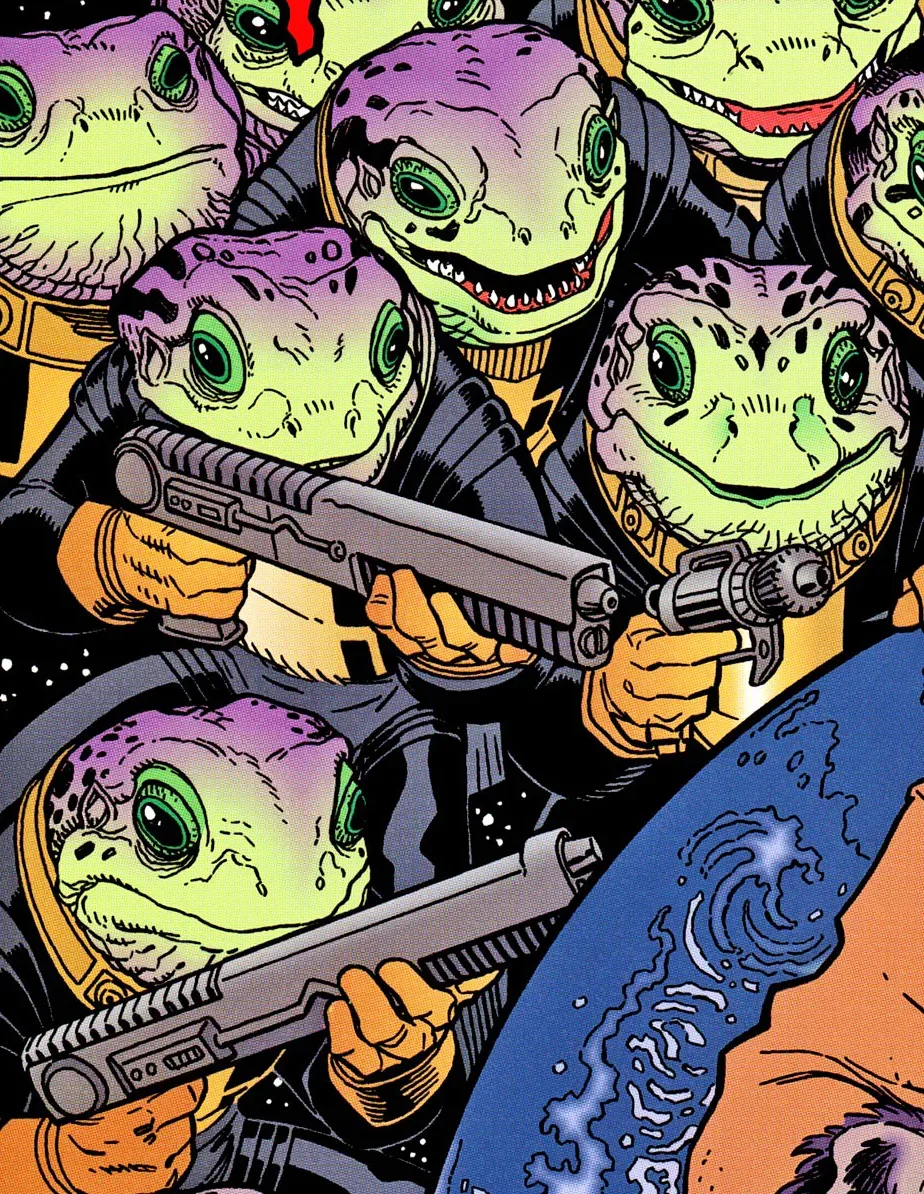Background for Froglodytes
