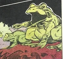 Background for Frogs of Central Park