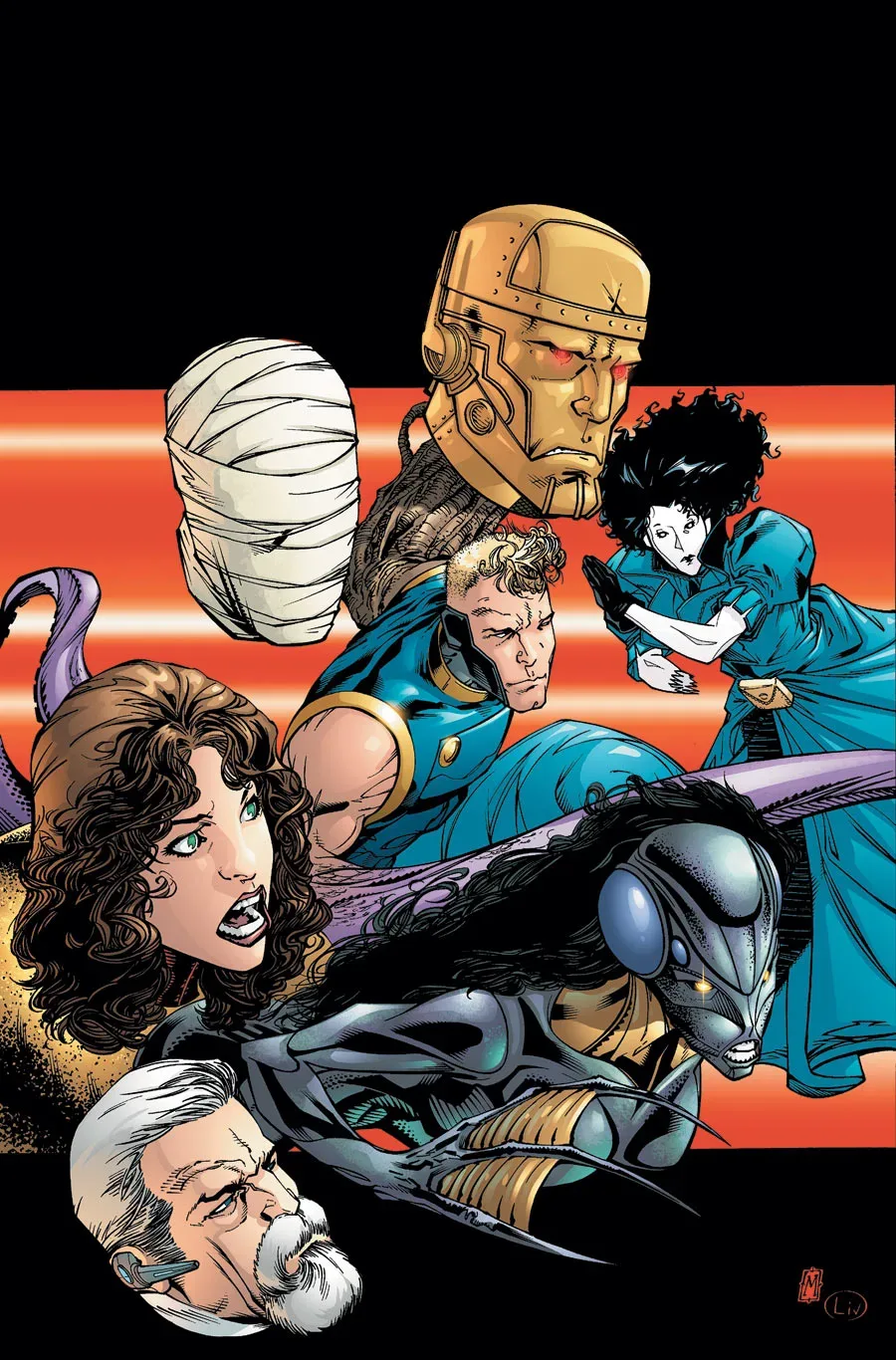 Background for Front Men