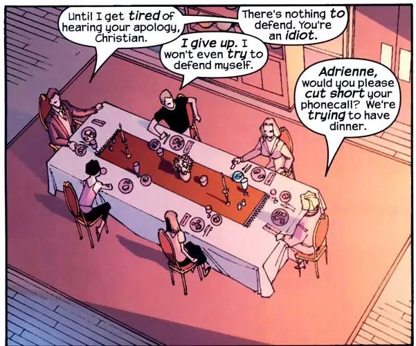 Background for Frost Family