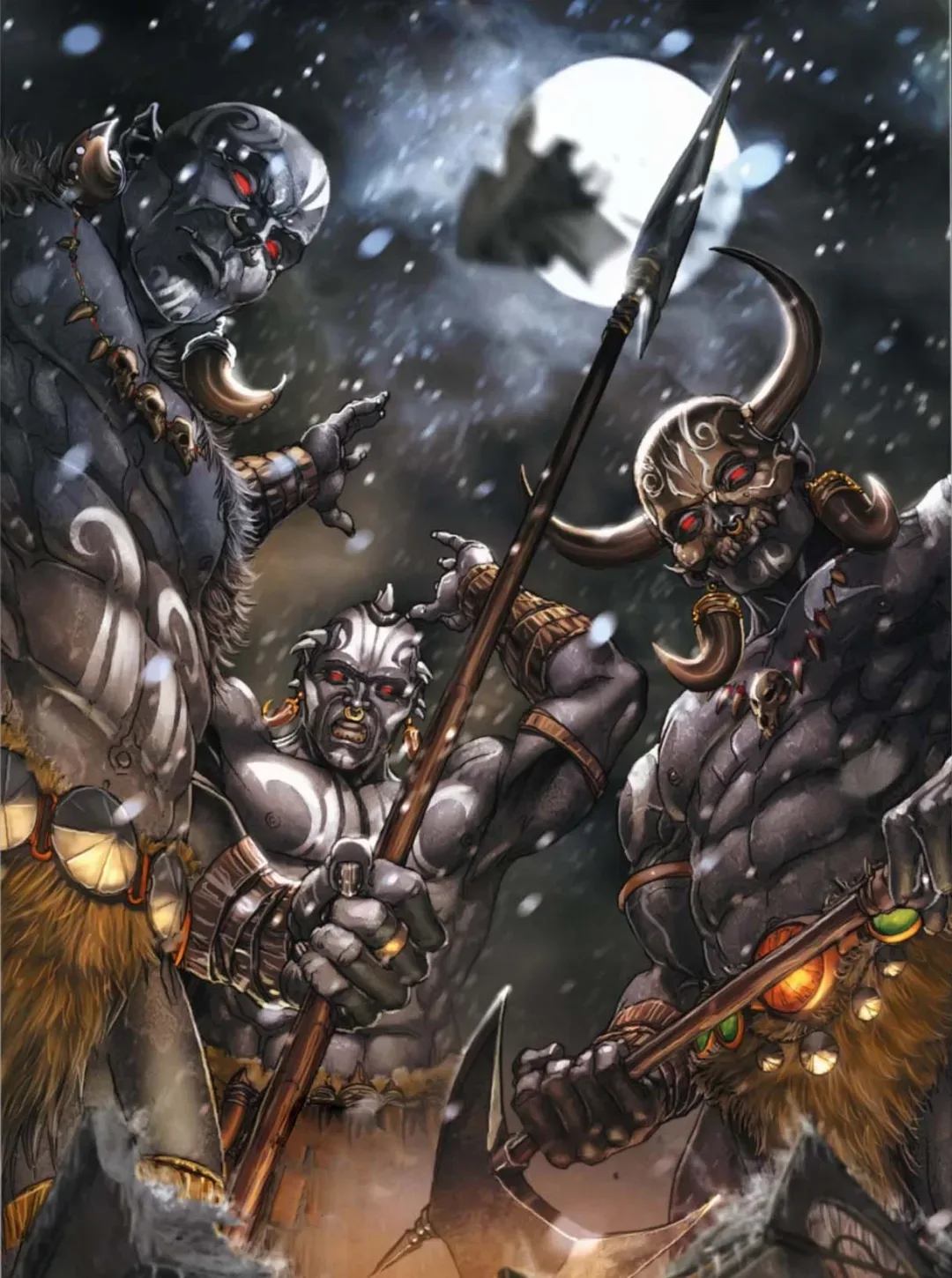 Background for Frost Giants