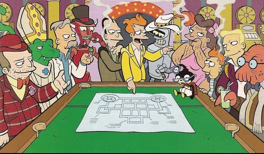 Background for Fry's Eleven