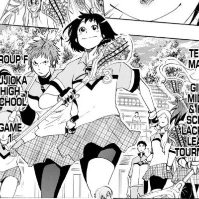Fujioka High School Girls' Lacrosse Team