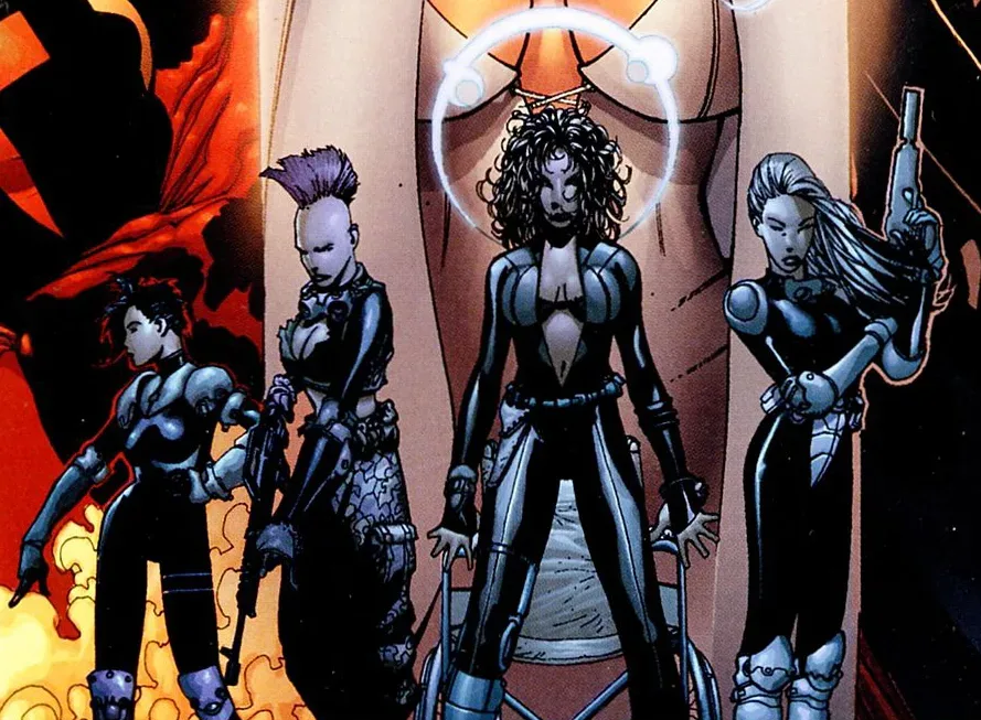 Background for Furies