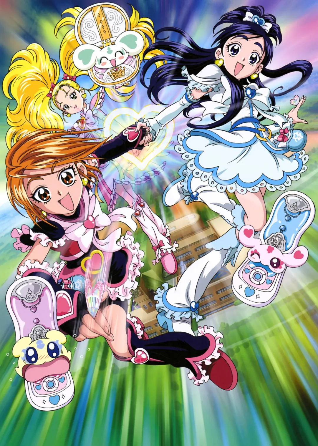 Background for Futari wa Precure