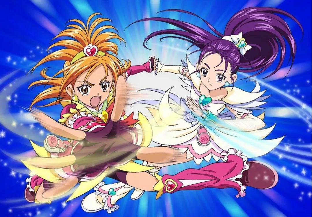 Background for Futari wa Precure Splash Star
