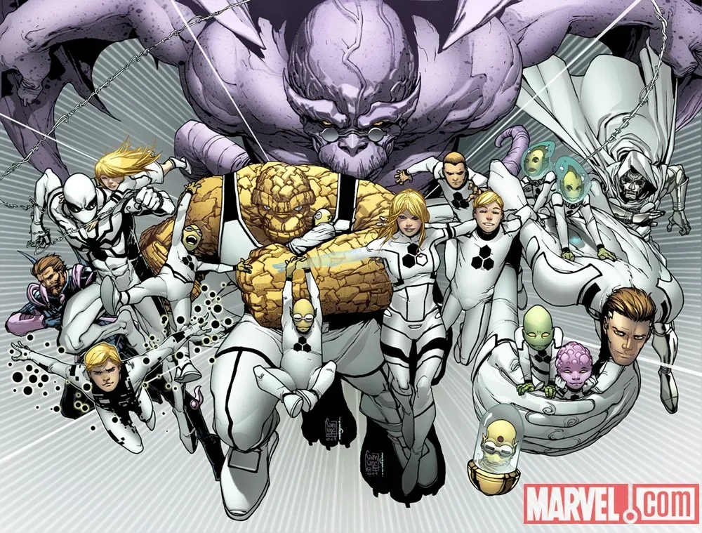 Background for Future Foundation