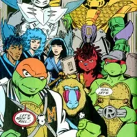 Future Mutant Ninja Turtles