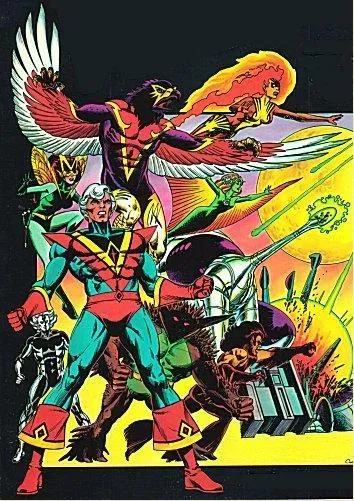 Background for Futurians