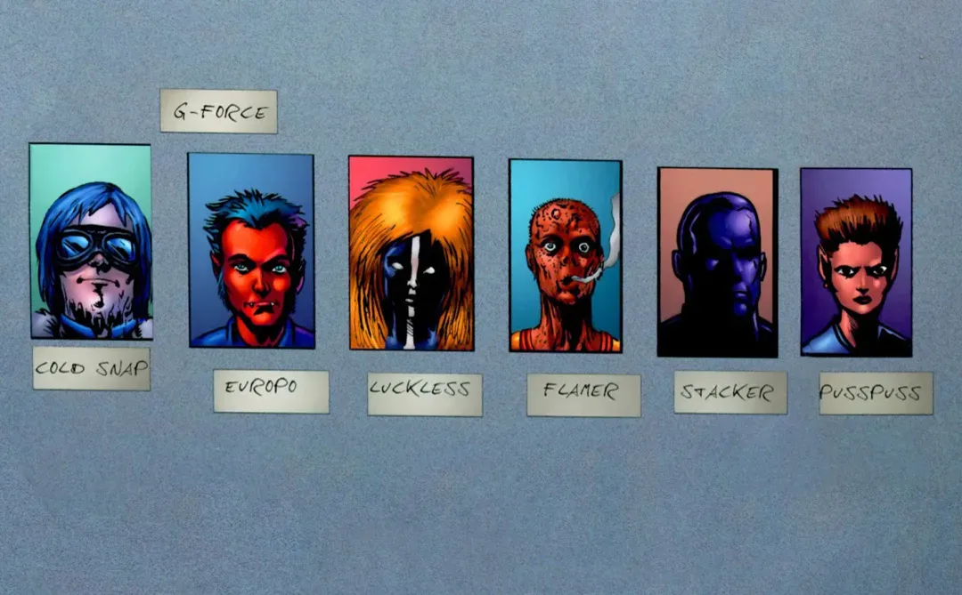 Background for G-Force
