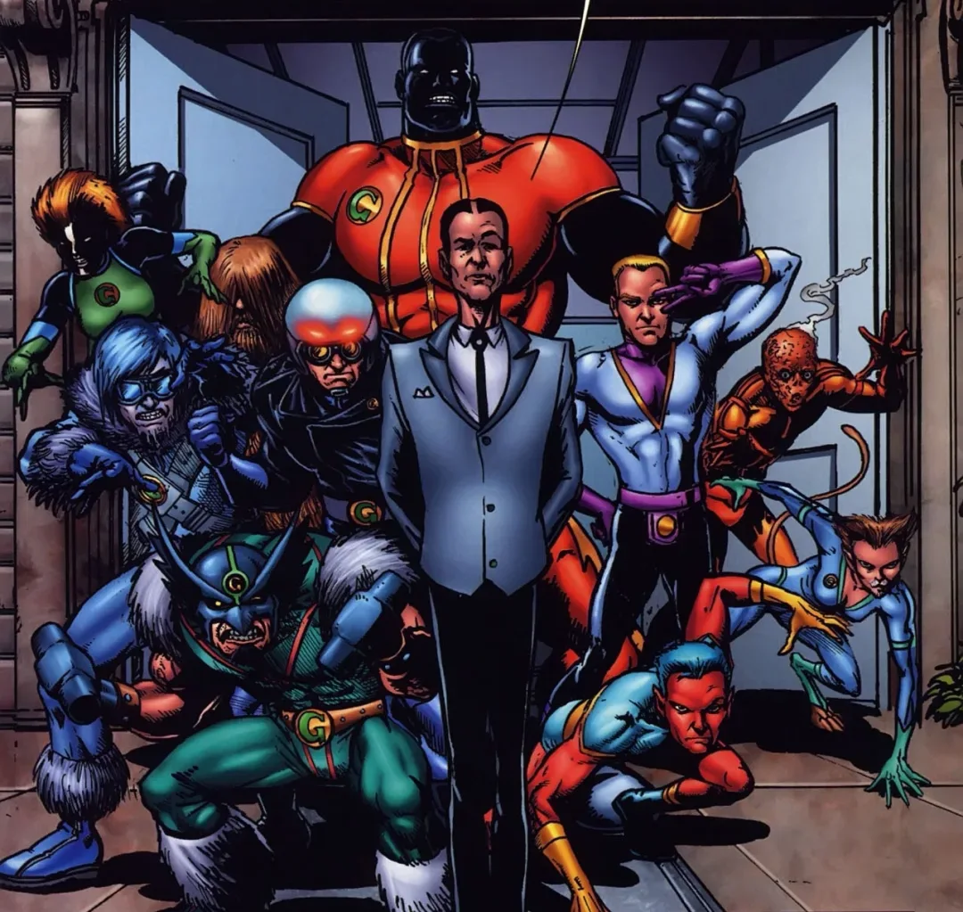 Background for G-Men