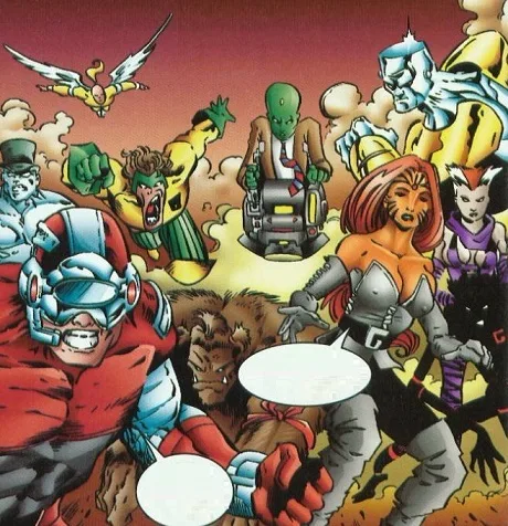 Background for G-Men