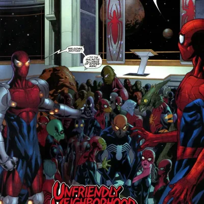 Galactic Alliance of Spider-Men