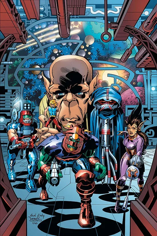Background for Galactic Bounty Hunters