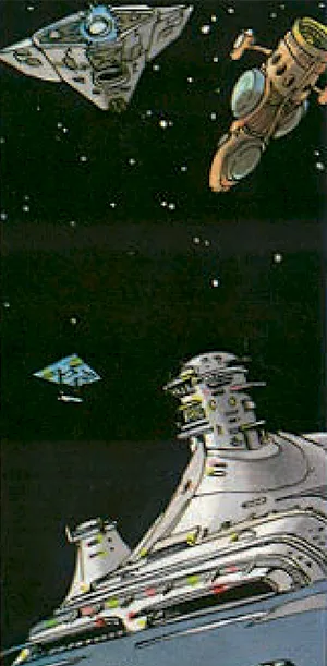Background for Galactic Federation