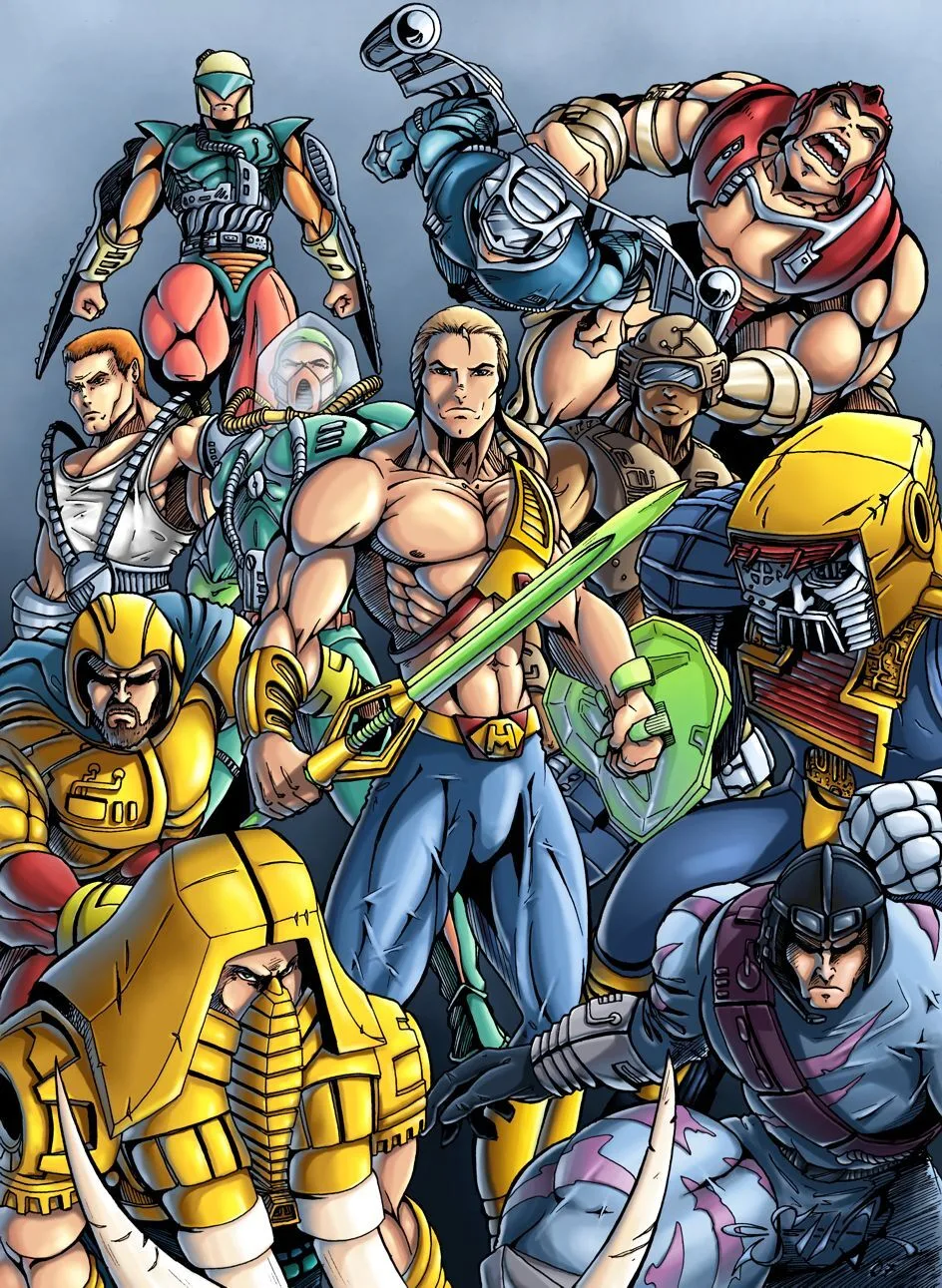 Background for Galactic Guardians