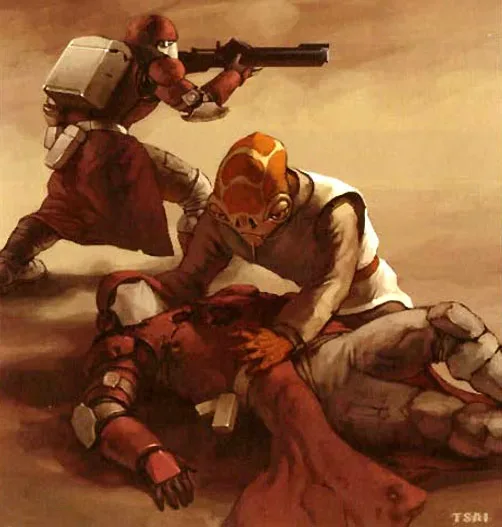 Background for Galactic Marines