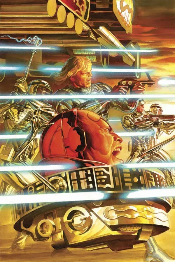 Background for Galactic Rangers
