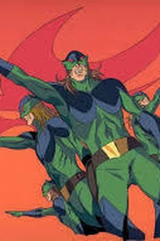 Background for Galactor Forces