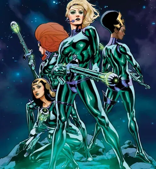 Background for Galaxy Green