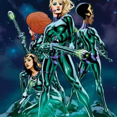 Galaxy Green