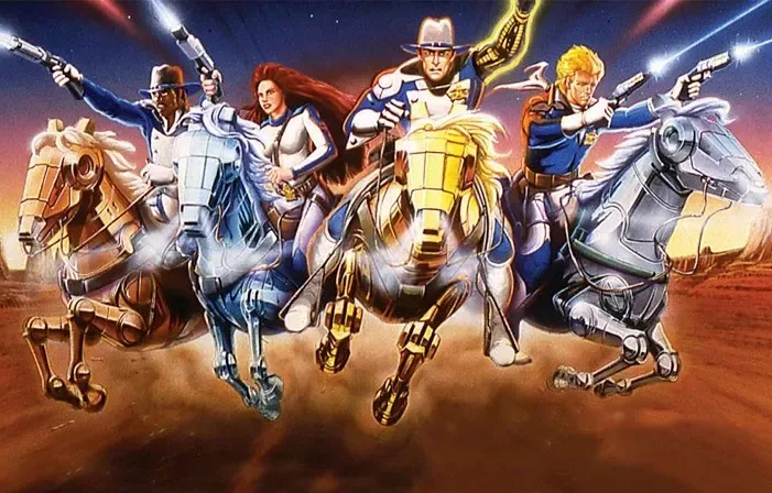 Background for Galaxy Rangers