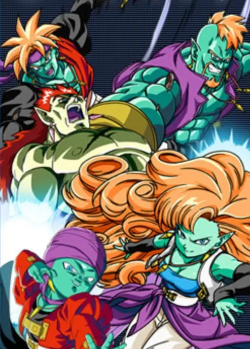 Background for Galaxy Soldiers