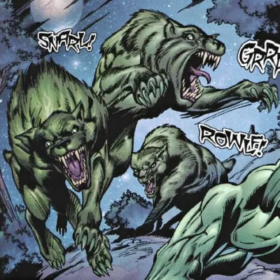 Gamma Dogs