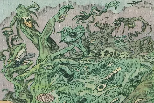 Background for Gamma Spores