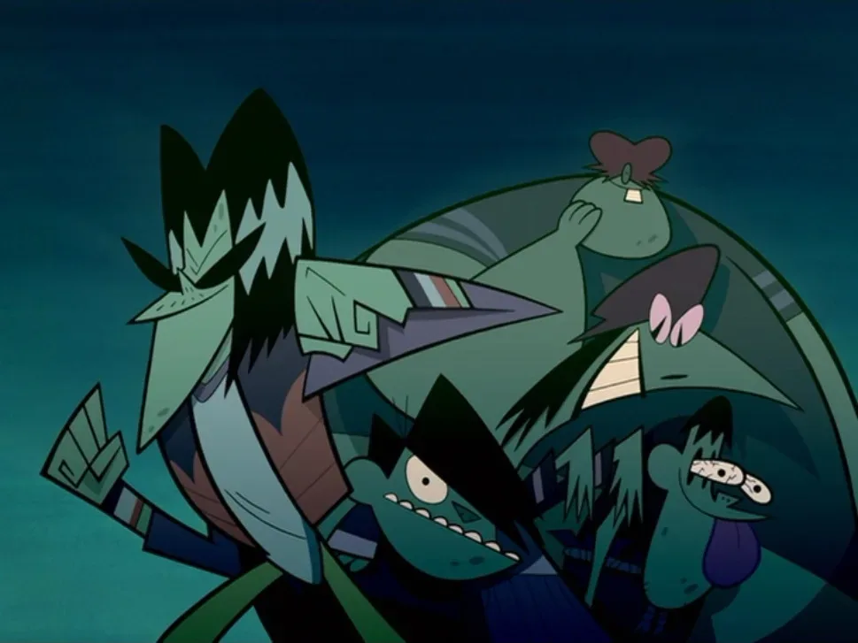 Background for Gangreen Gang