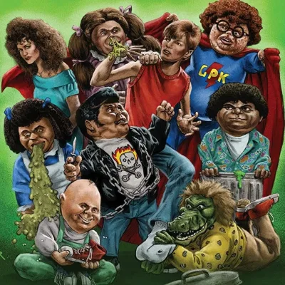 Garbage Pail Kids