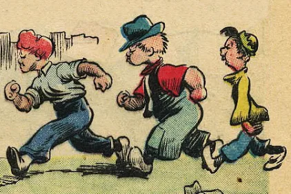 Background for Gas House Gang