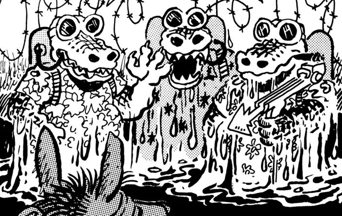Background for Gatorguards