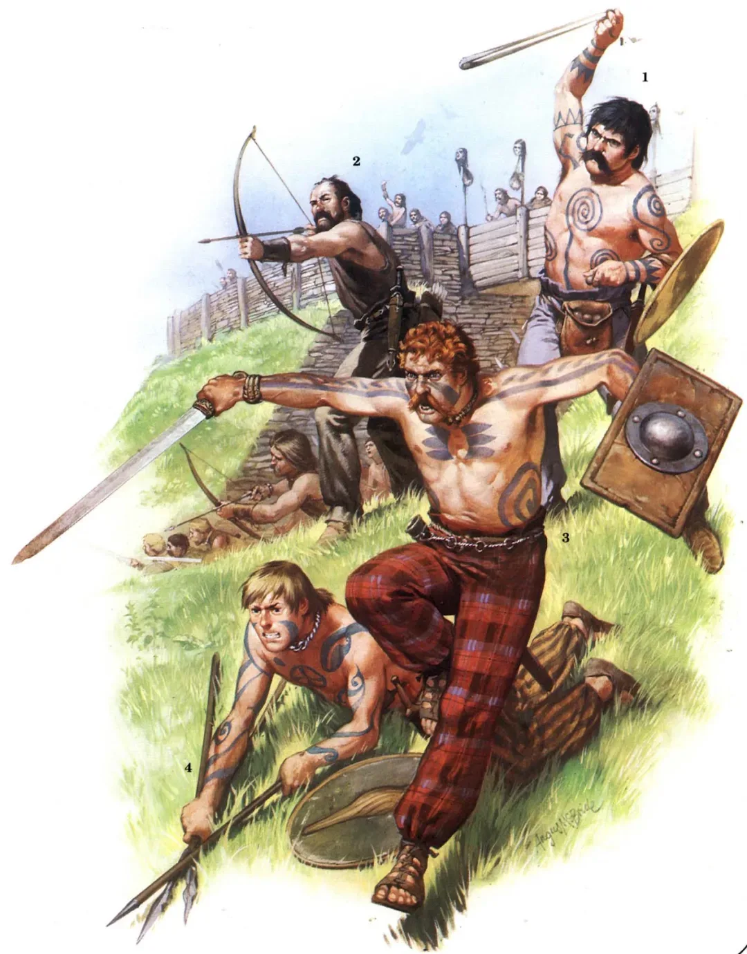 Background for Gauls