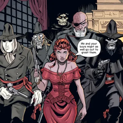 General Hume's Four Horsemen