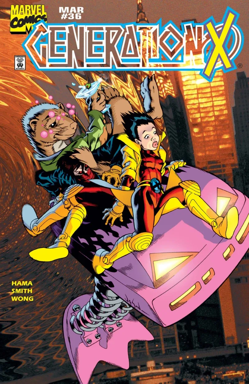 Background for Generation X