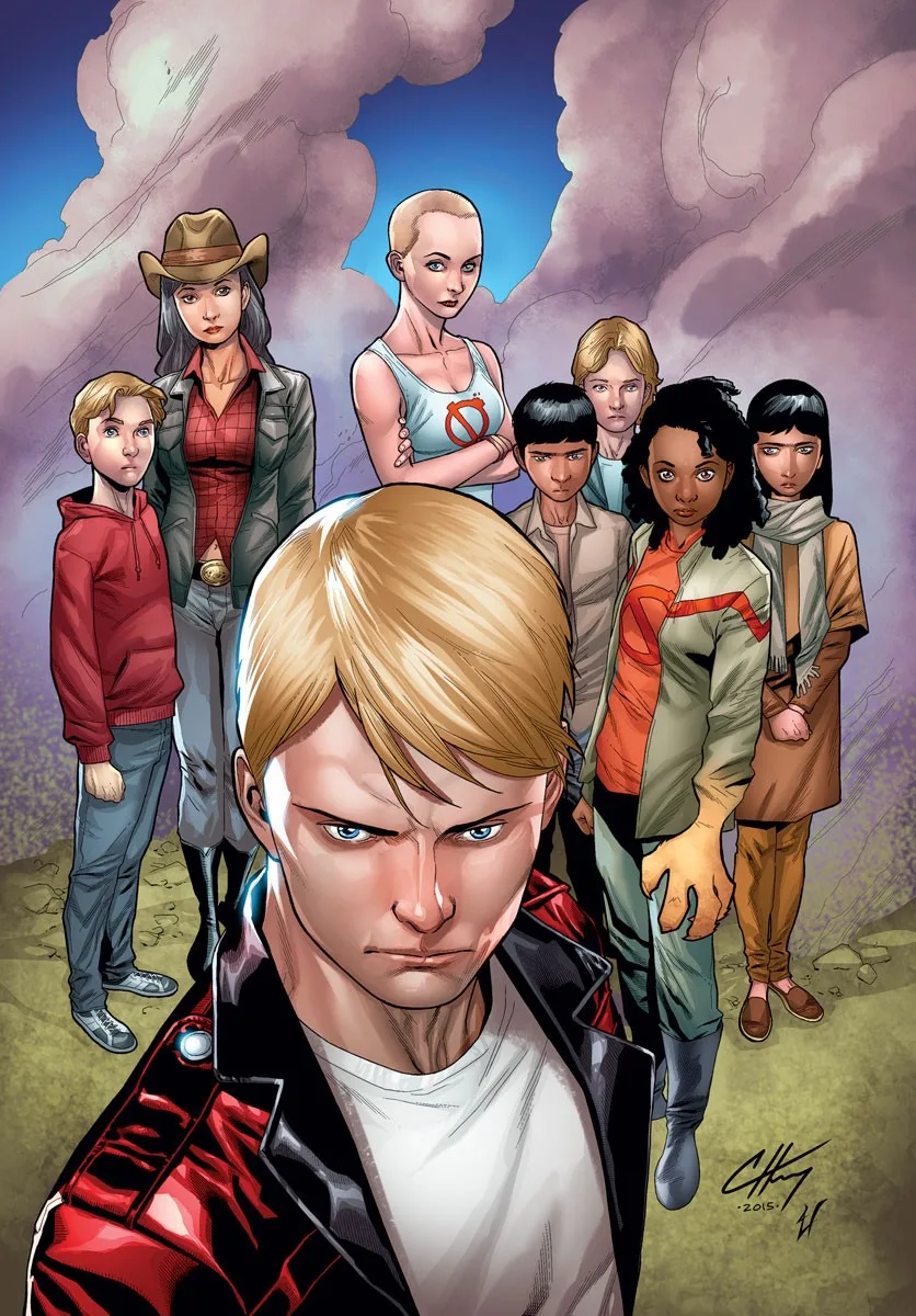 Background for Generation Zero