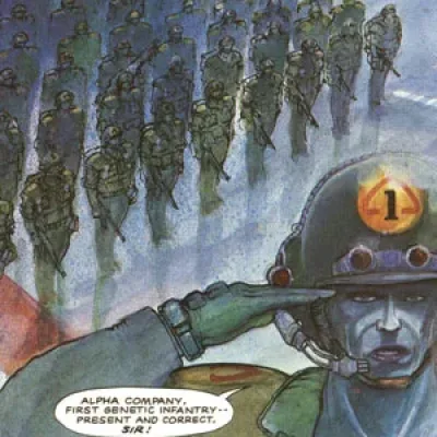 Genetic Infantry