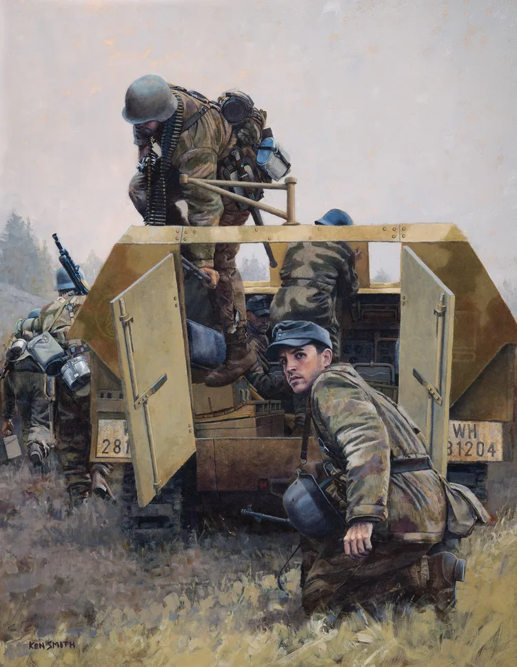 Background for German Panzer Divisions