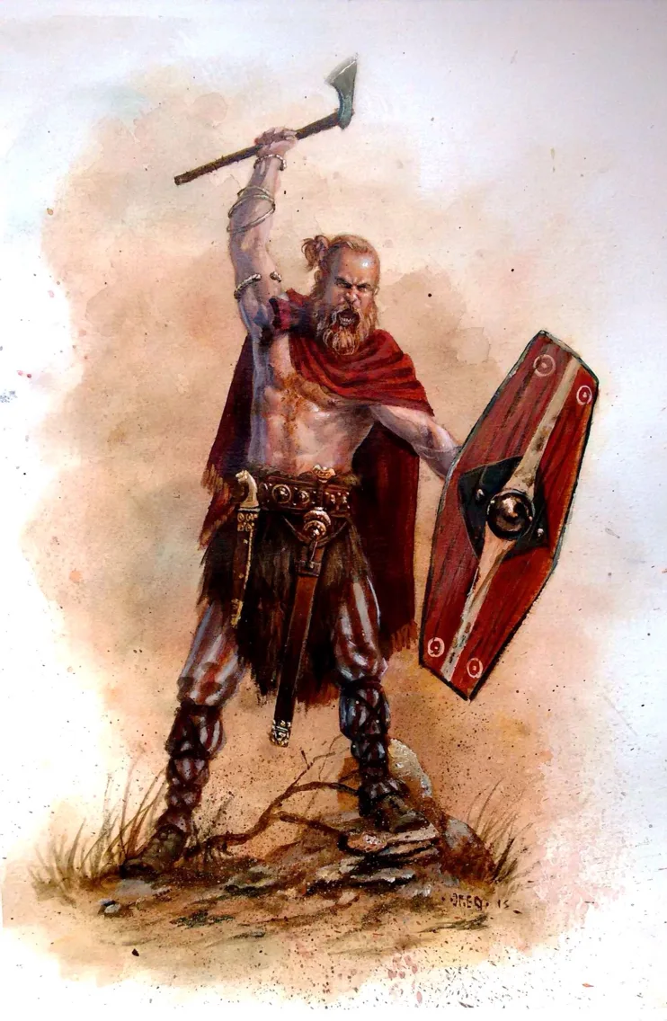 Background for Germanic People