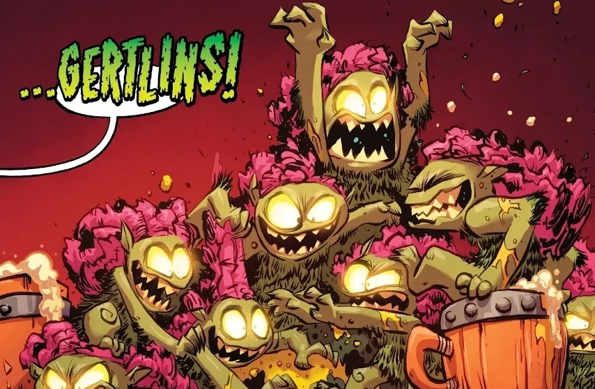 Background for Gertlings