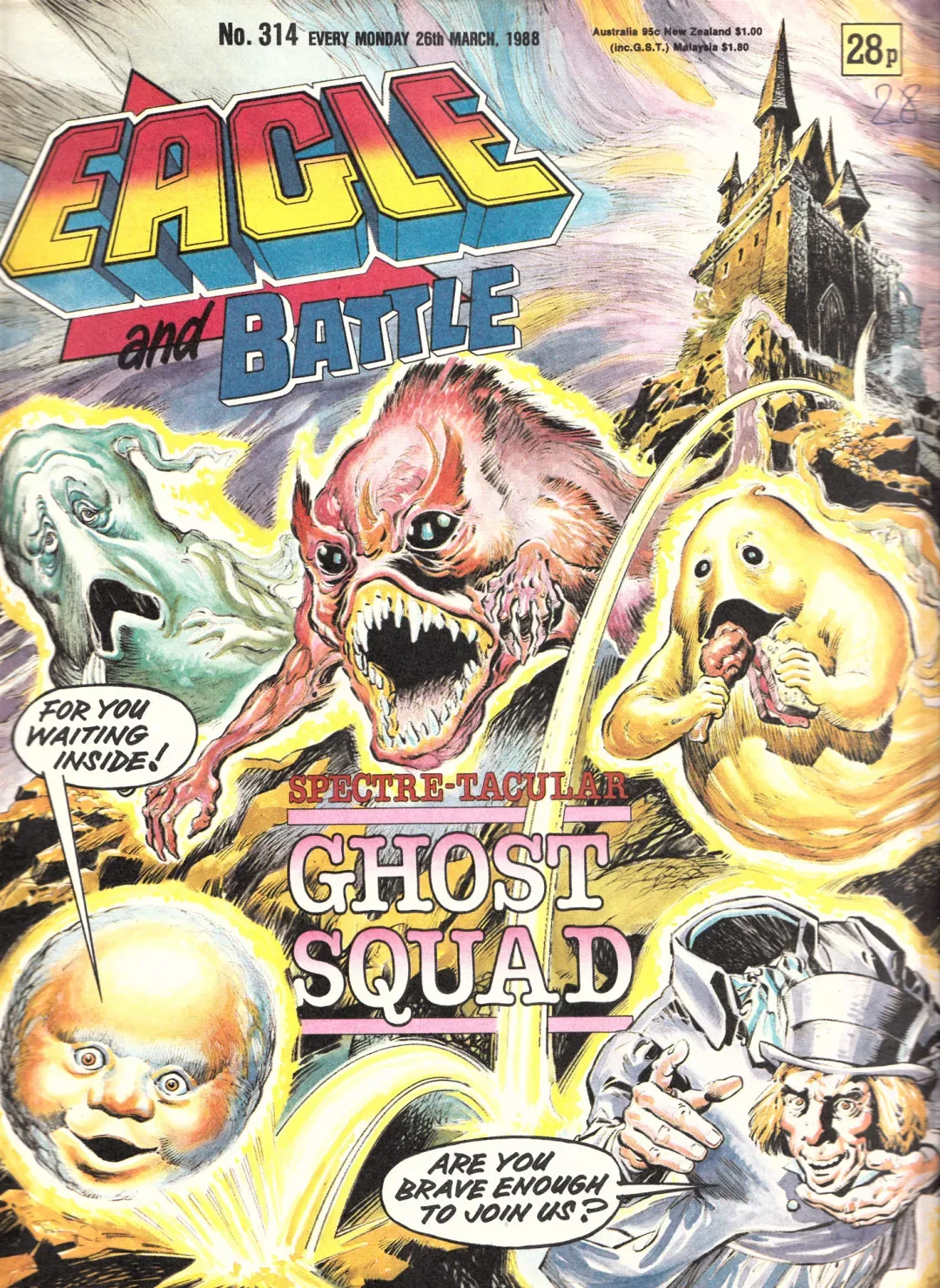 Background for Ghost Squad