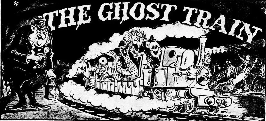 Background for Ghost Train Crew
