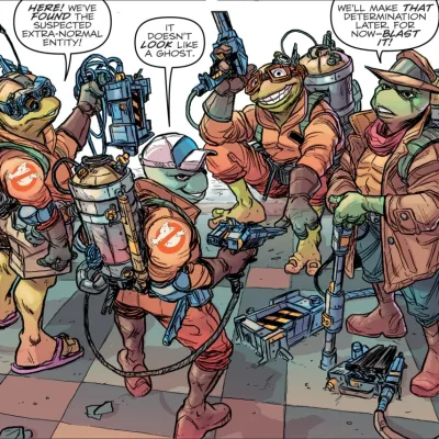 Ghostbusturtles