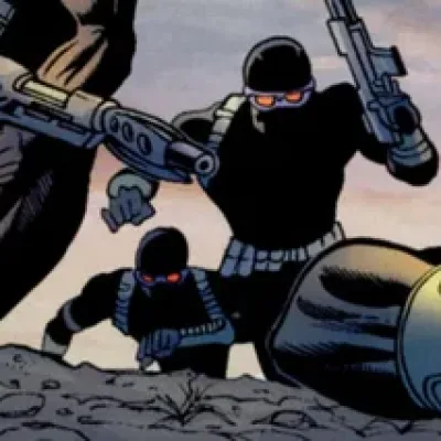 Ghost's Commandos