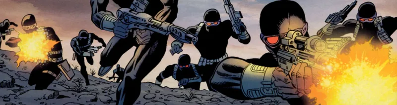 Background for Ghost's Commandos