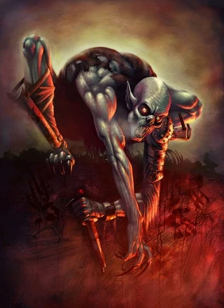 Background for Ghouls