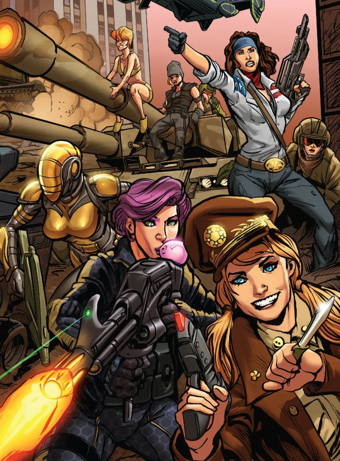 Background for G.I. Jane