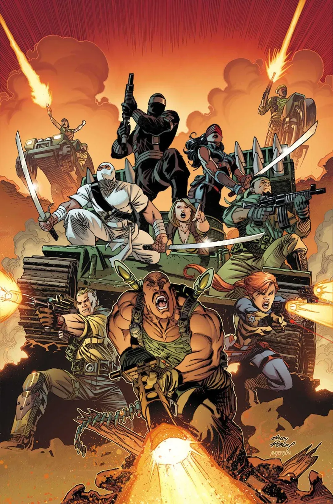 Background for G.I. Joe